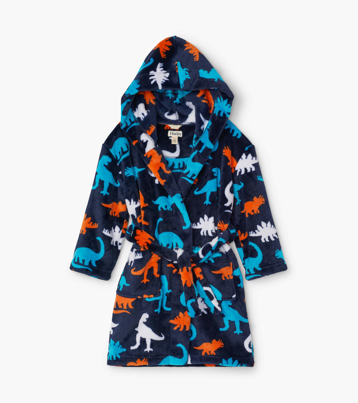 View larger image of Silhouette Dinos Fleece Robe