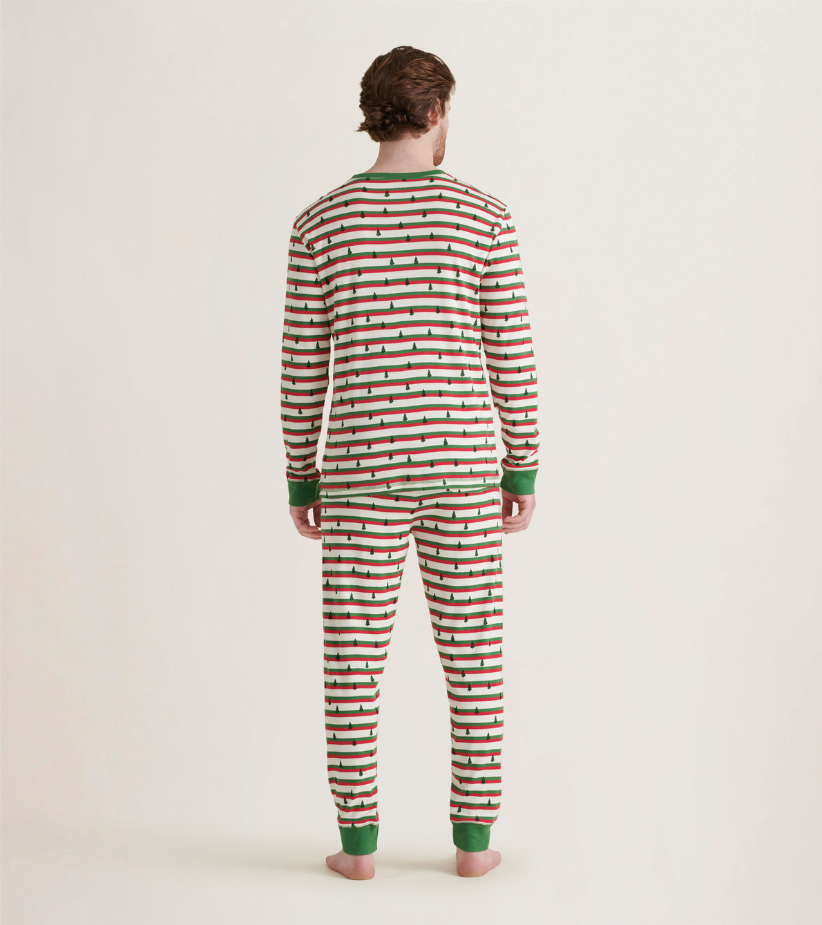 Agrandir l'image de Pyjama pour homme – Rayures des fêtes