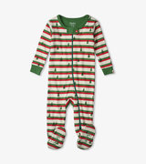 Silhouette Pines Organic Cotton Footed Coverall