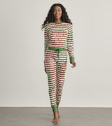 Silhouette Pines Women's Organic Cotton Pajama Set
