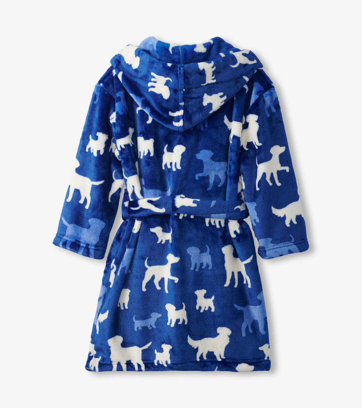 View larger image of Silhouette Pups Fleece Robe