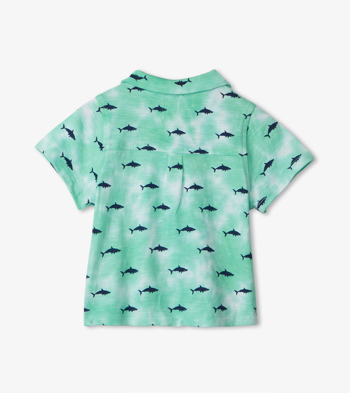 View larger image of Silhouette Sharks Baby Button Down Shirt