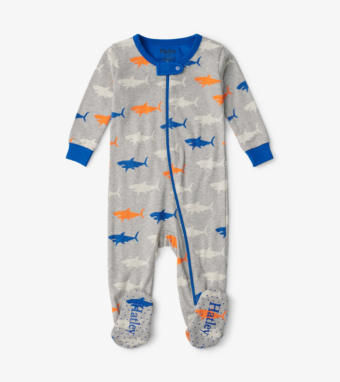 View larger image of Silhouette Sharks Footed Coverall