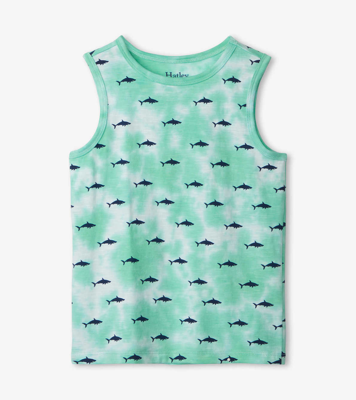 View larger image of Silhouette Sharks Tank Top