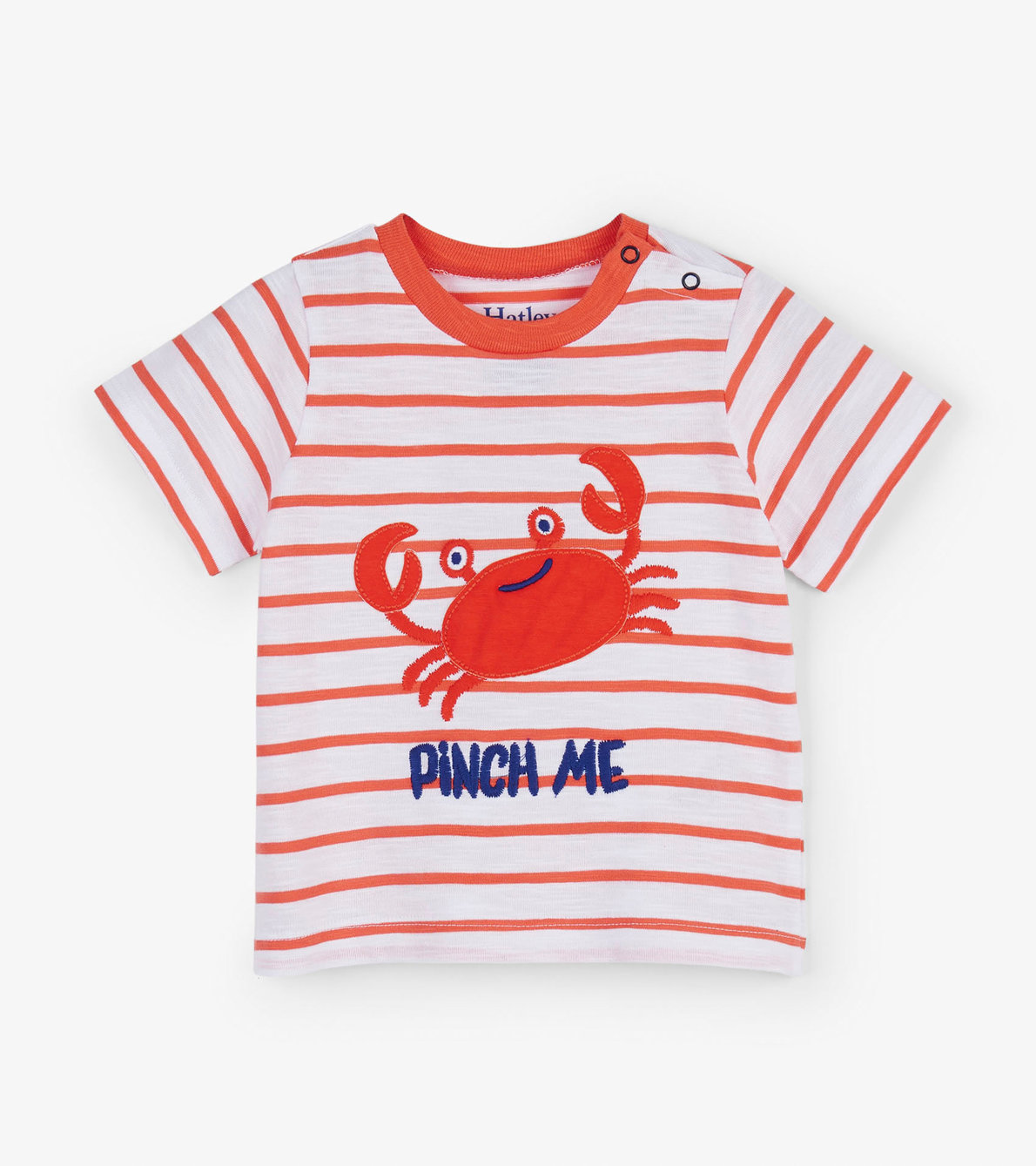 Agrandir l'image de T-shirt pour bébé – Crabe en folie