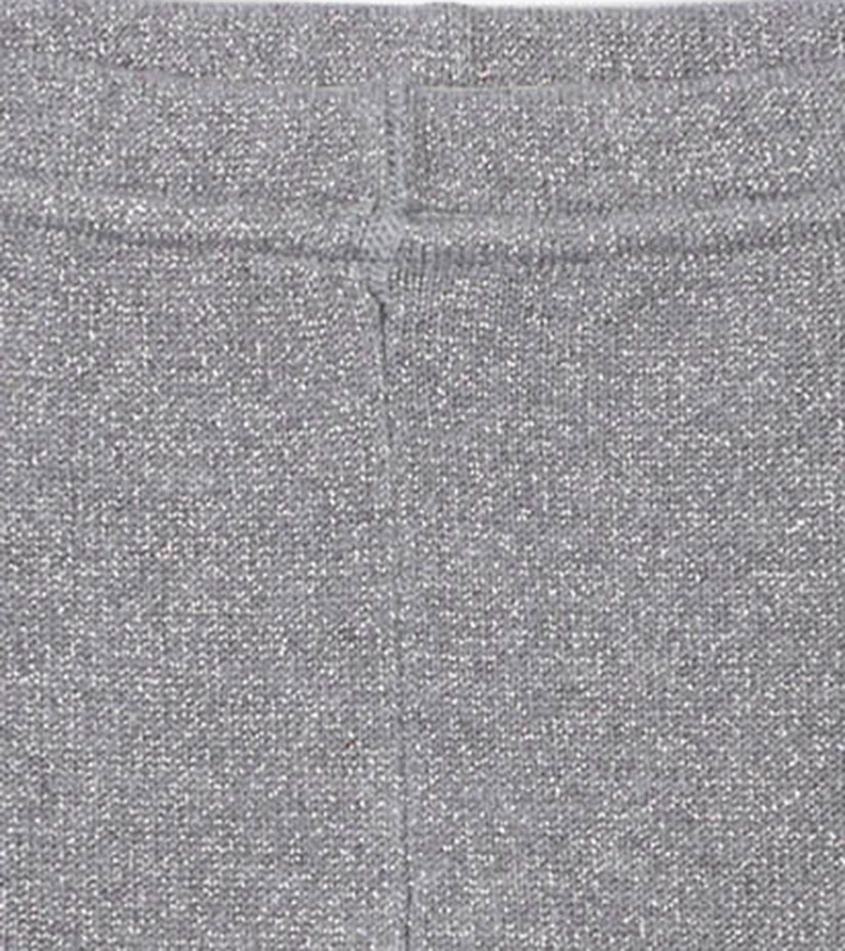 View larger image of Baby Silver Glitter Cable Knit Leggings