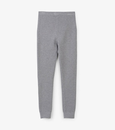 I Saw It First knitted leggings in gray