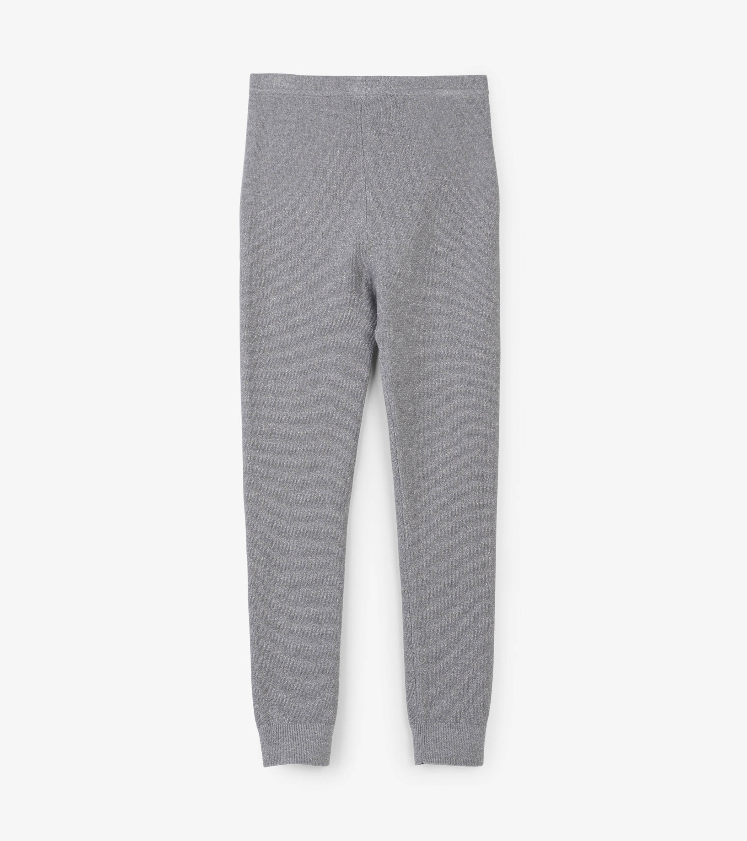 Focused On Me Hooded Cable Knit Legging Set - Heather Grey