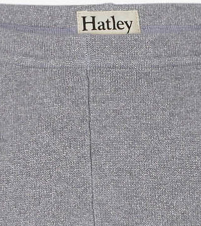 Baby Red Shimmer Cable Knit Leggings - Hatley CA