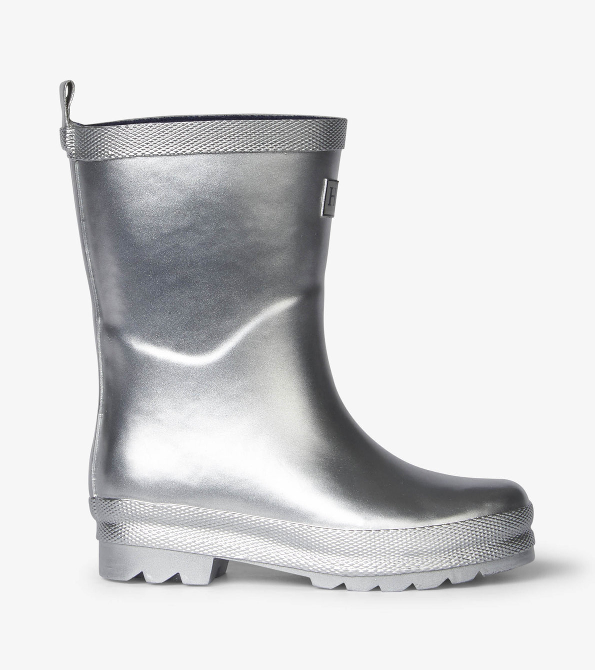 View larger image of Silver Shimmer Rain Boots