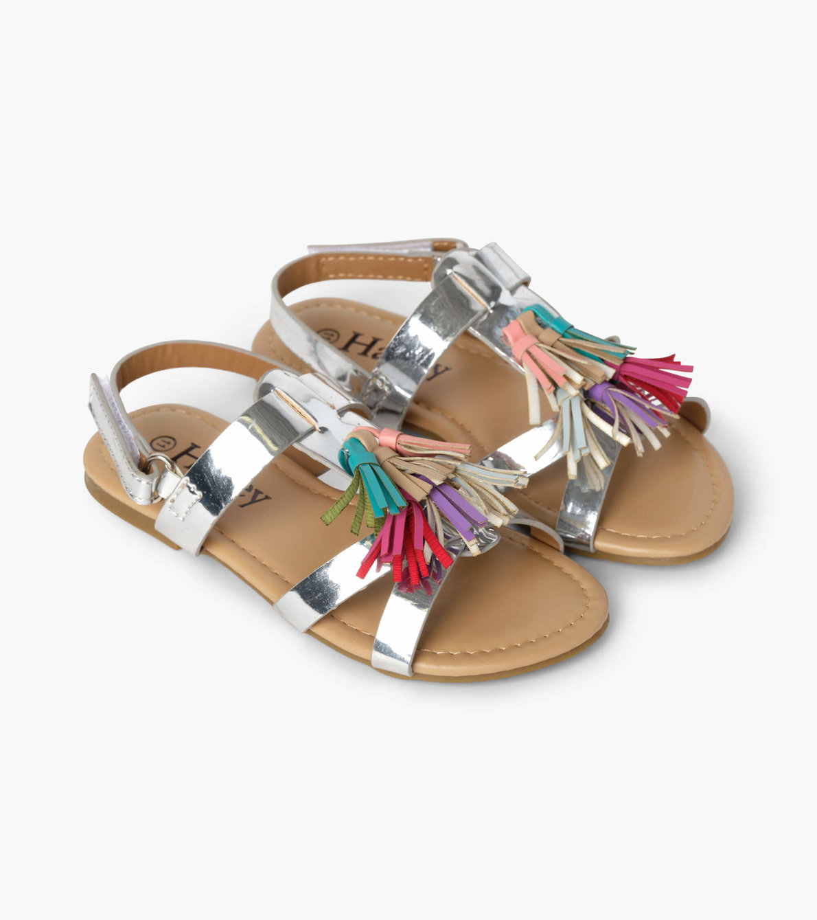 View larger image of Silver Shine Sandals