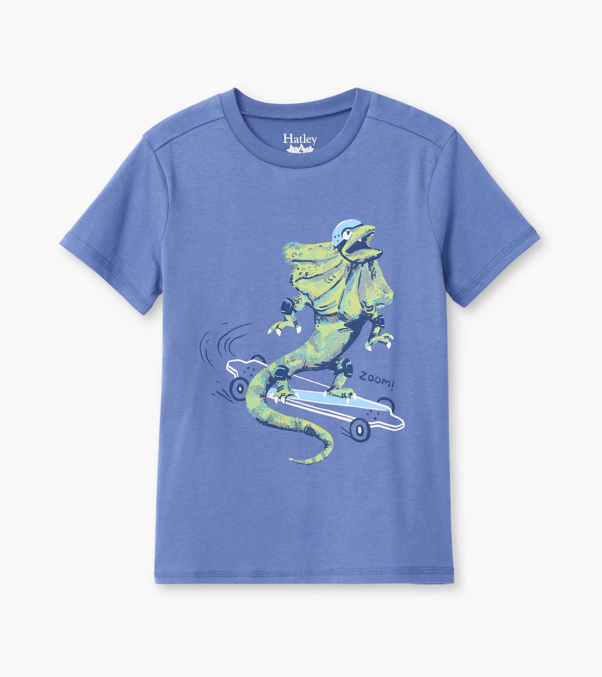 View larger image of Skateboard Lizard Graphic Tee