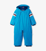 Sky Blue Toddler Snowsuit