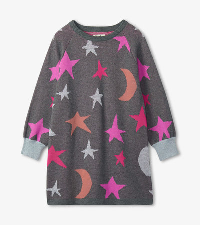 Skylight Galaxy Sweater Dress