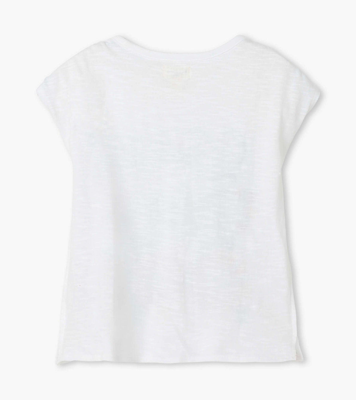 Agrandir l'image de T-shirt à épaules lacées – Lunettes de soleil chics