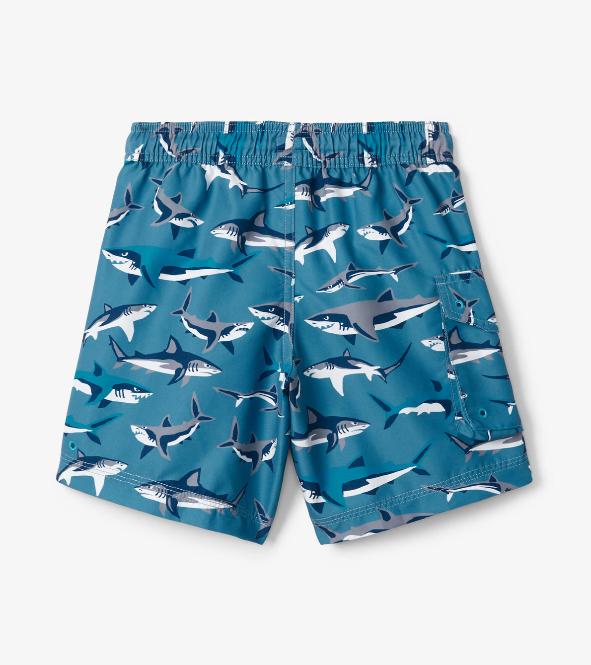View larger image of Sneak Around Sharks Board Shorts