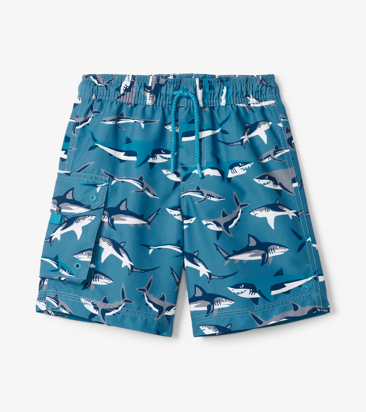 View larger image of Sneak Around Sharks Board Shorts