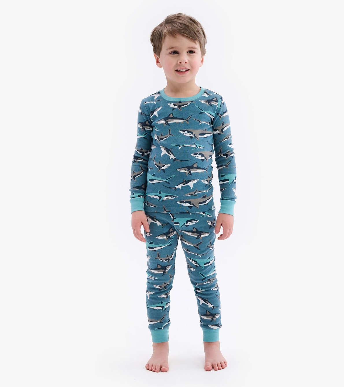 Agrandir l'image de Pyjama – Requins rôdeurs
