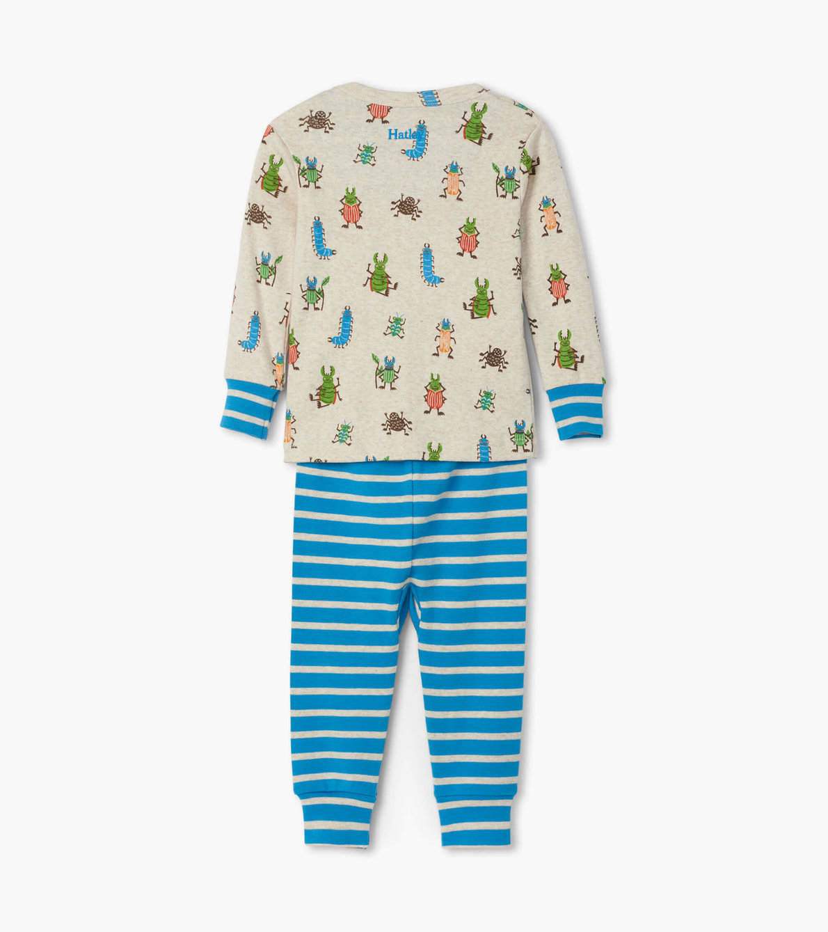 Agrandir l'image de Pyjama en coton biologique pour bébé – Folles bestioles