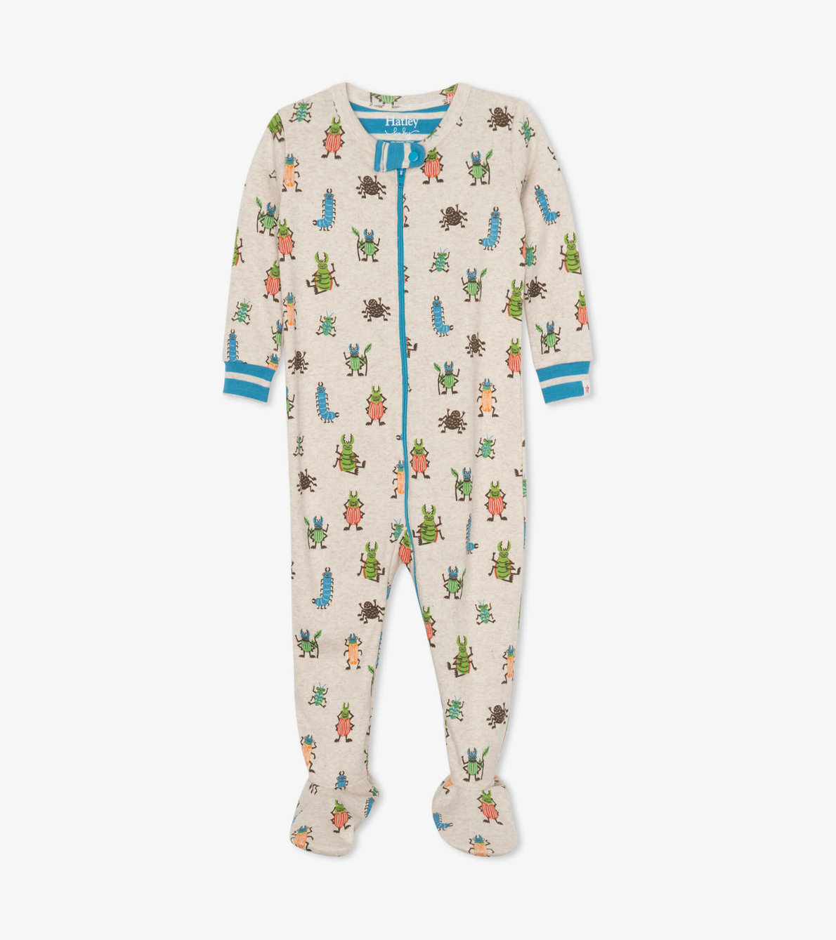 View larger image of Snug Bugs Organic Cotton Footed Coverall
