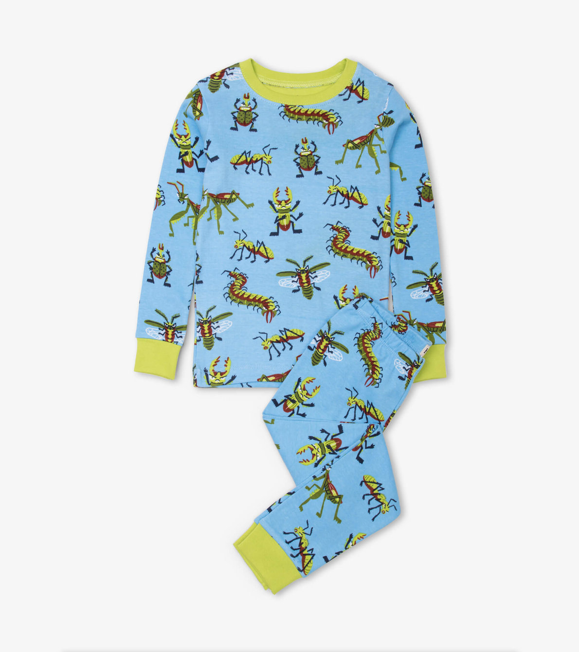 View larger image of Snug Bugs Organic Cotton Pajama Set