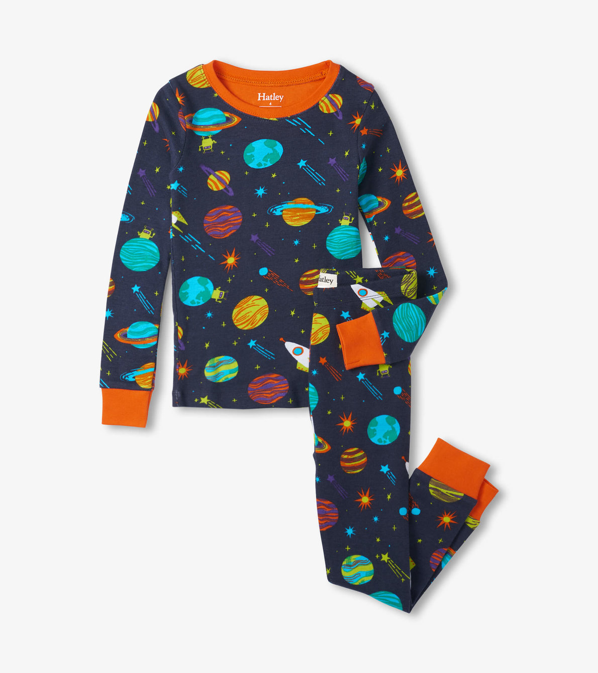 Agrandir l'image de Pyjama pour enfant – Exploration spatiale