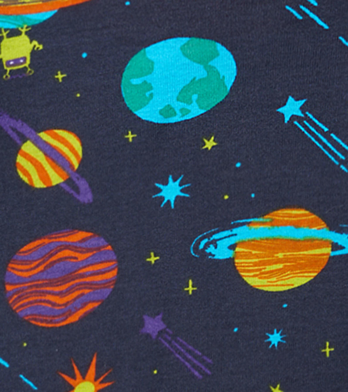 Agrandir l'image de Pyjama pour enfant – Exploration spatiale