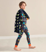 Space Explorer Kids Organic Cotton Pajama Set