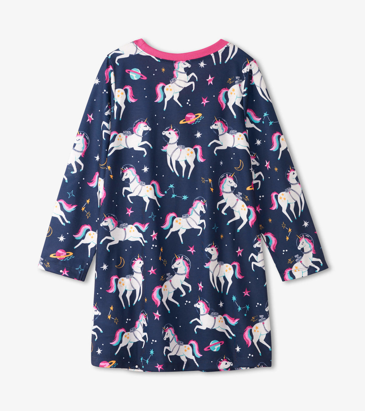 View larger image of Space Unicorns Long Sleeve Nightdress