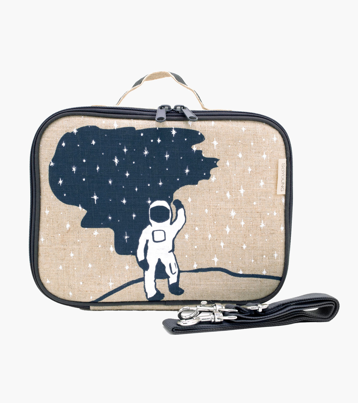 View larger image of SoYoung Spaceman Lunch Box