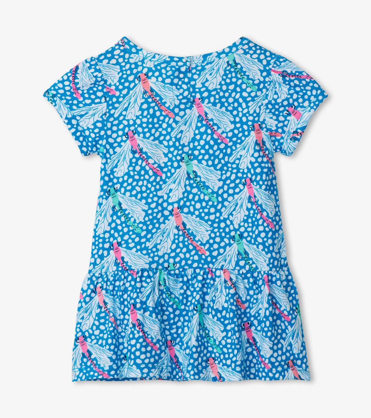 View larger image of Spotted Dragonflies Baby Gathered Dress