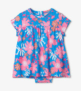 Spring Blooms Baby One Piece Dress