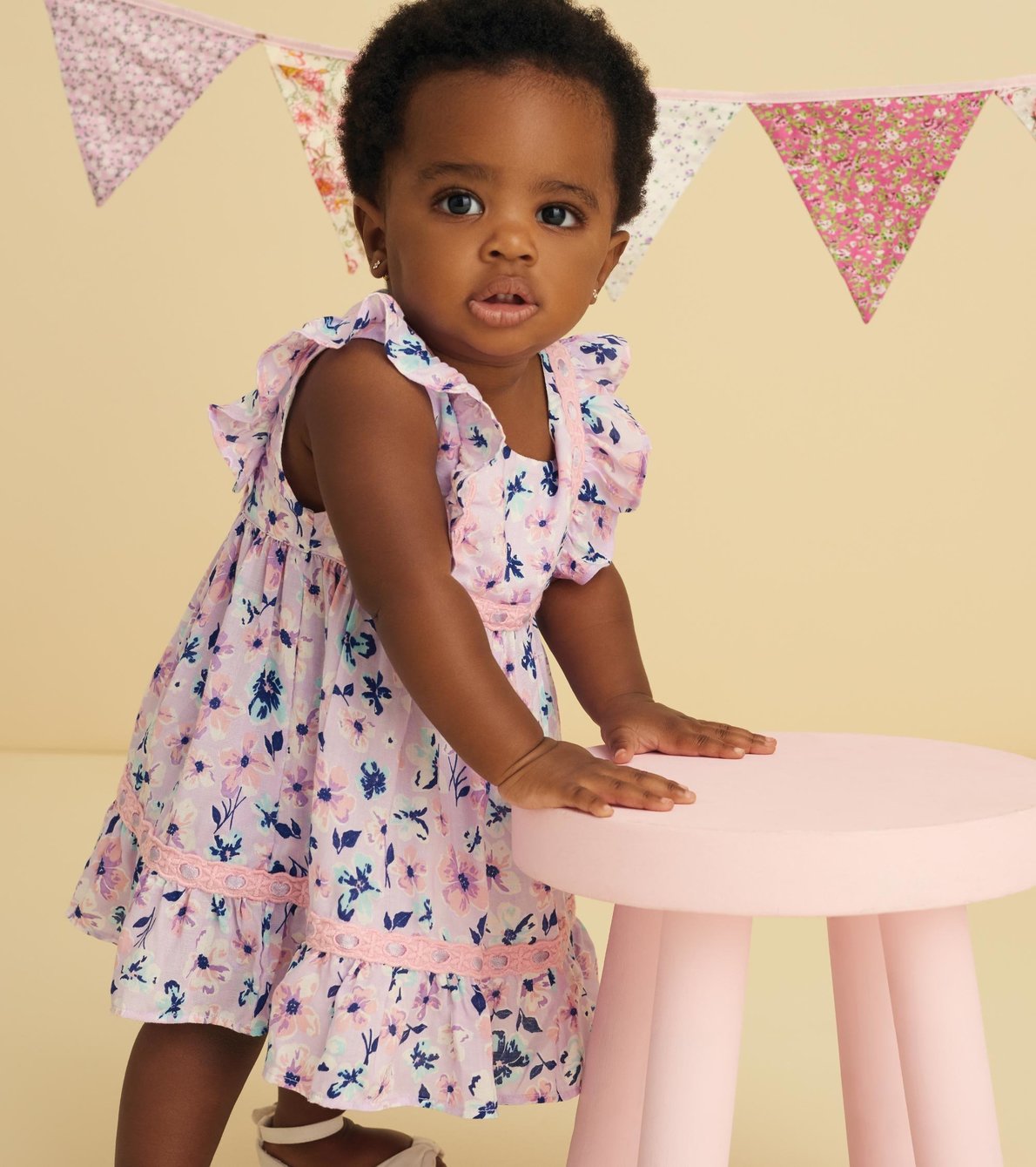 View larger image of Spring Blooms Baby Party Dress