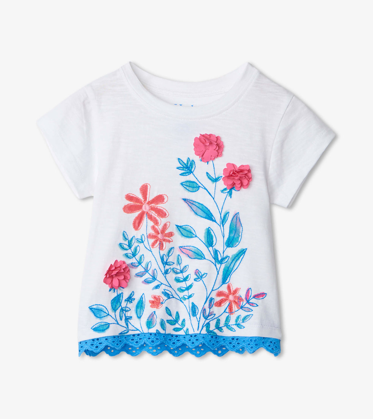 View larger image of Spring Blooms Baby Tee
