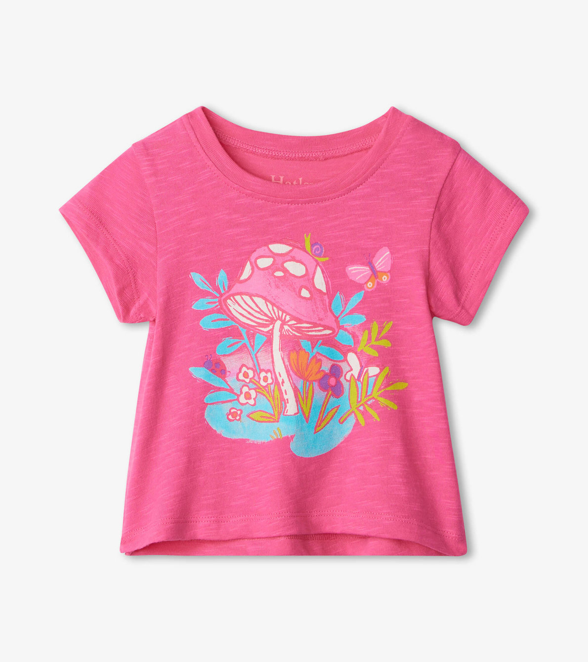 Agrandir l'image de T-shirt pour bébé – Flore printanière