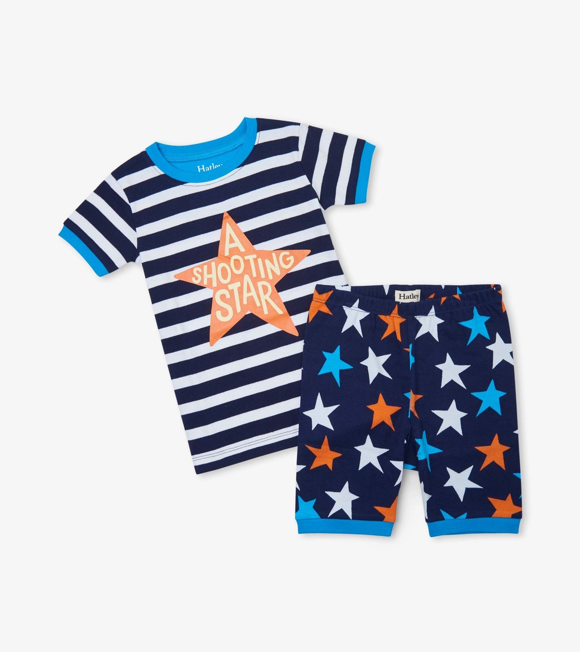 View larger image of Stars And Stripes Cotton Short Pajama Set