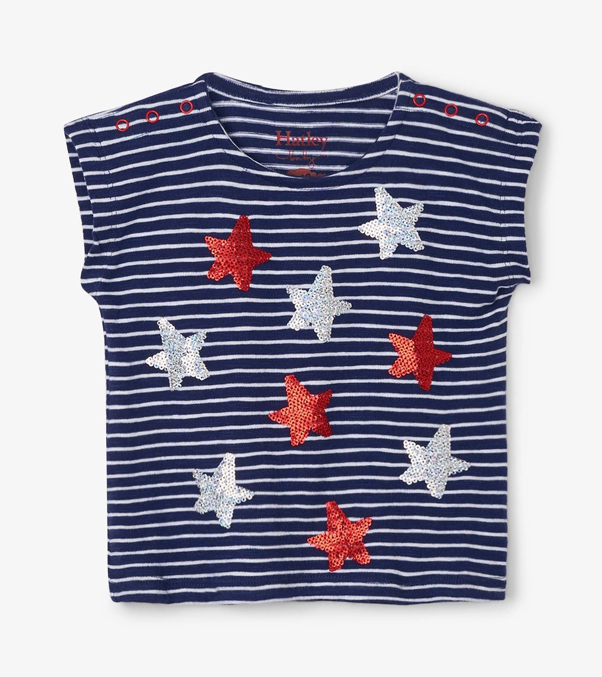 Agrandir l'image de T-shirt pour bébé – Étoiles