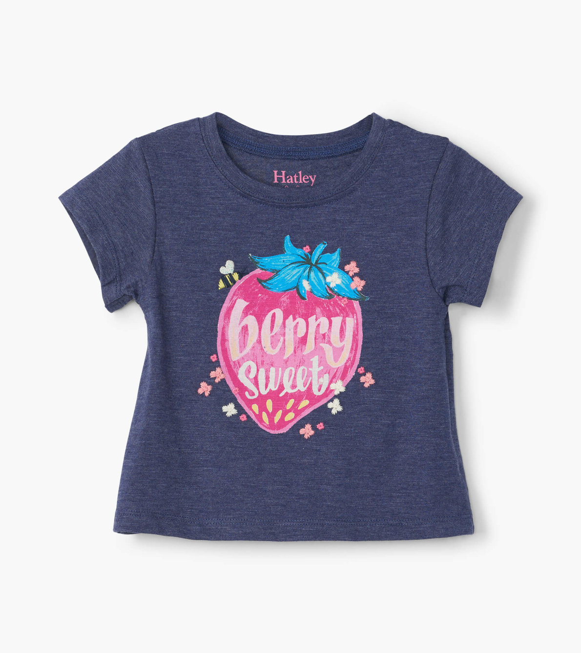 Agrandir l'image de T-shirt pour bébé – Fraise