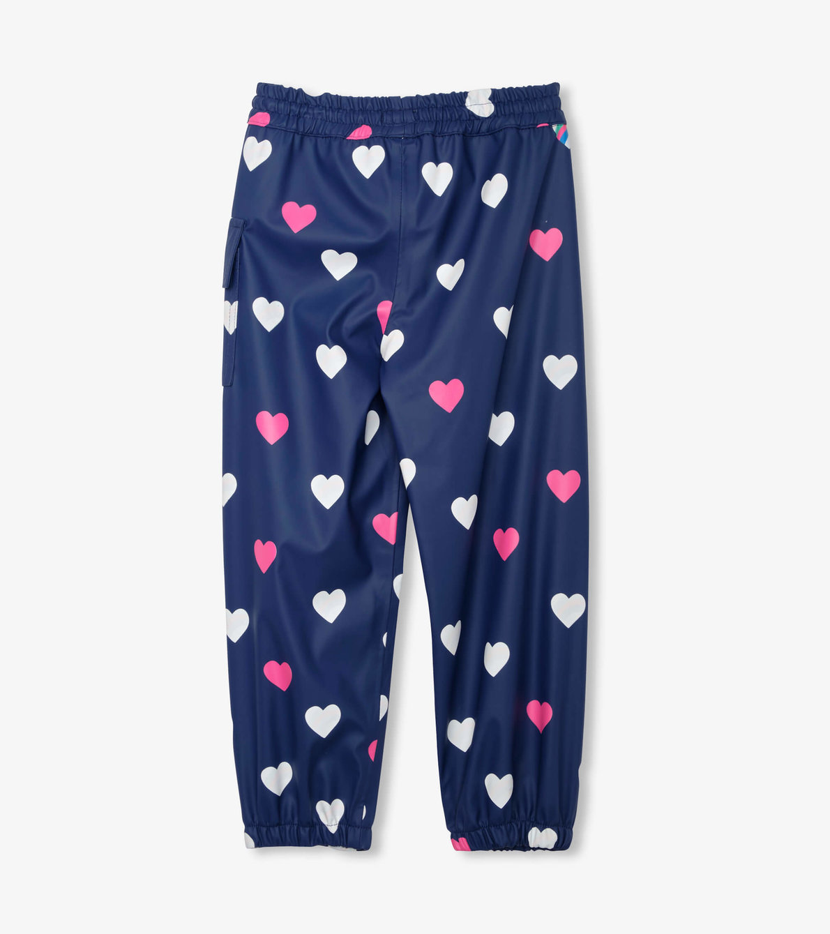 View larger image of Striped Hearts Colour Changing Splash Pants
