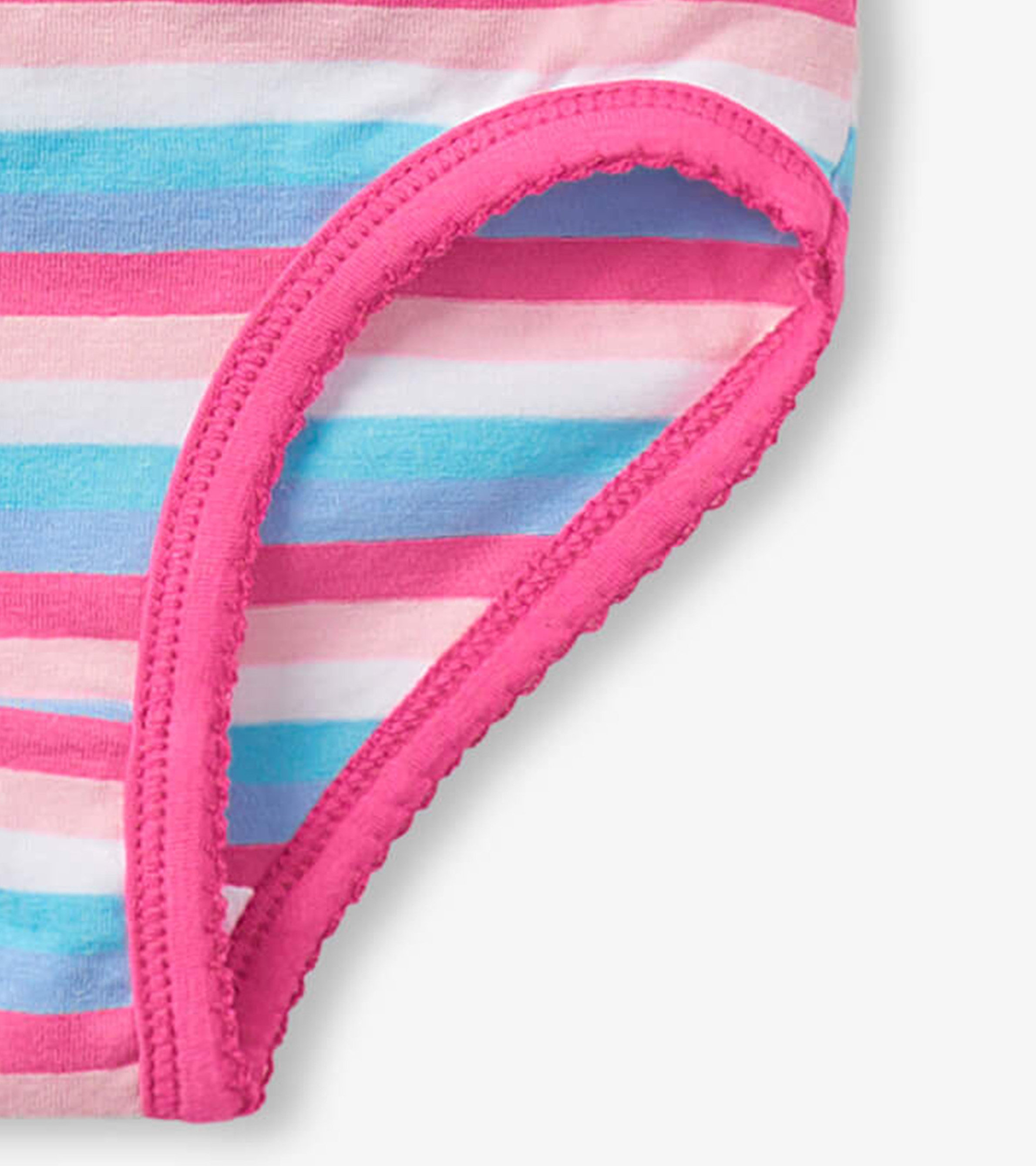 Stripes Girls Brief Underwear 3 Pack - Hatley US