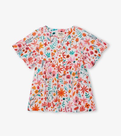 Summer Blooms Baby Dolly Dress