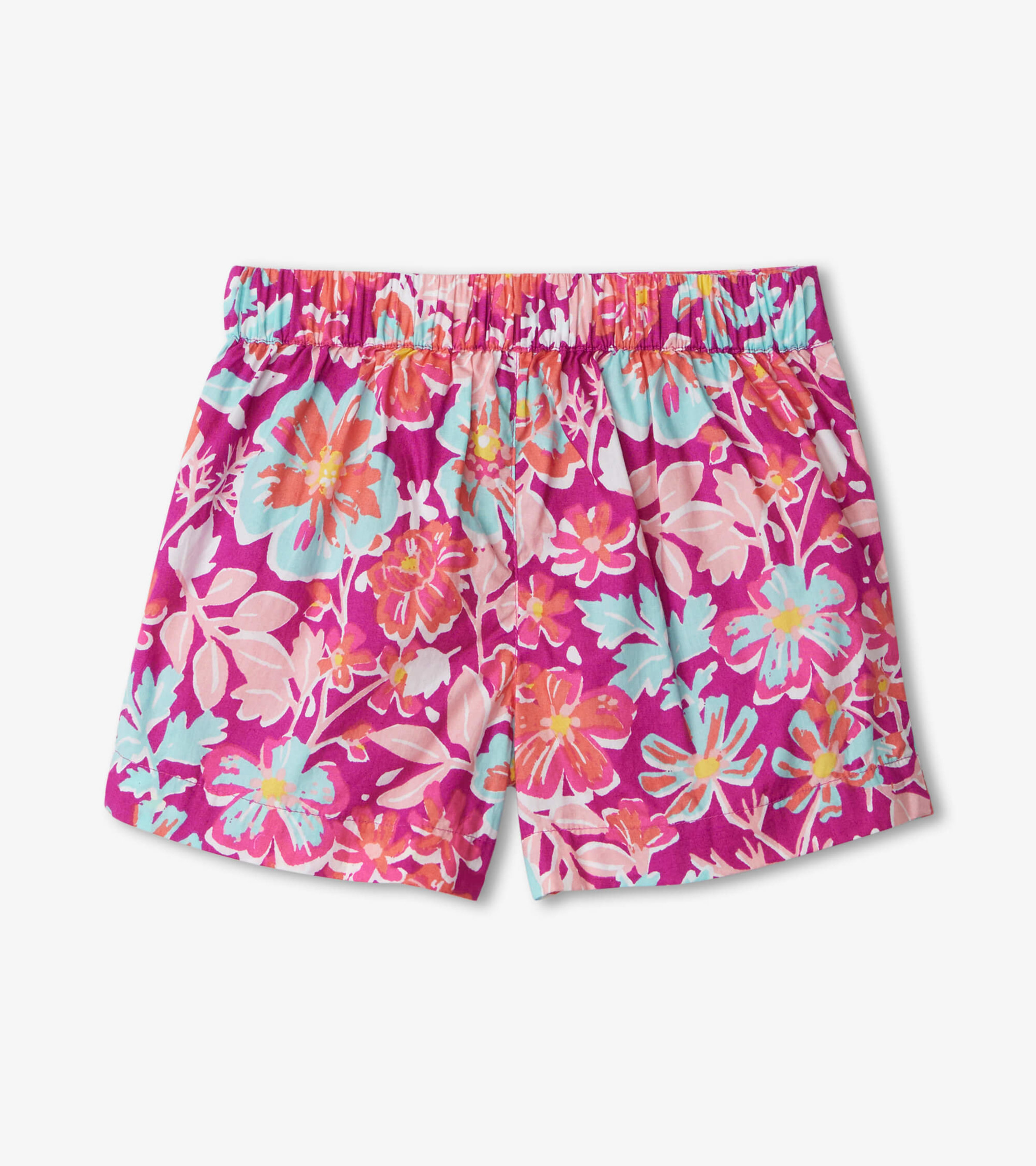 Summer Florals Paper Bag Shorts - Hatley US