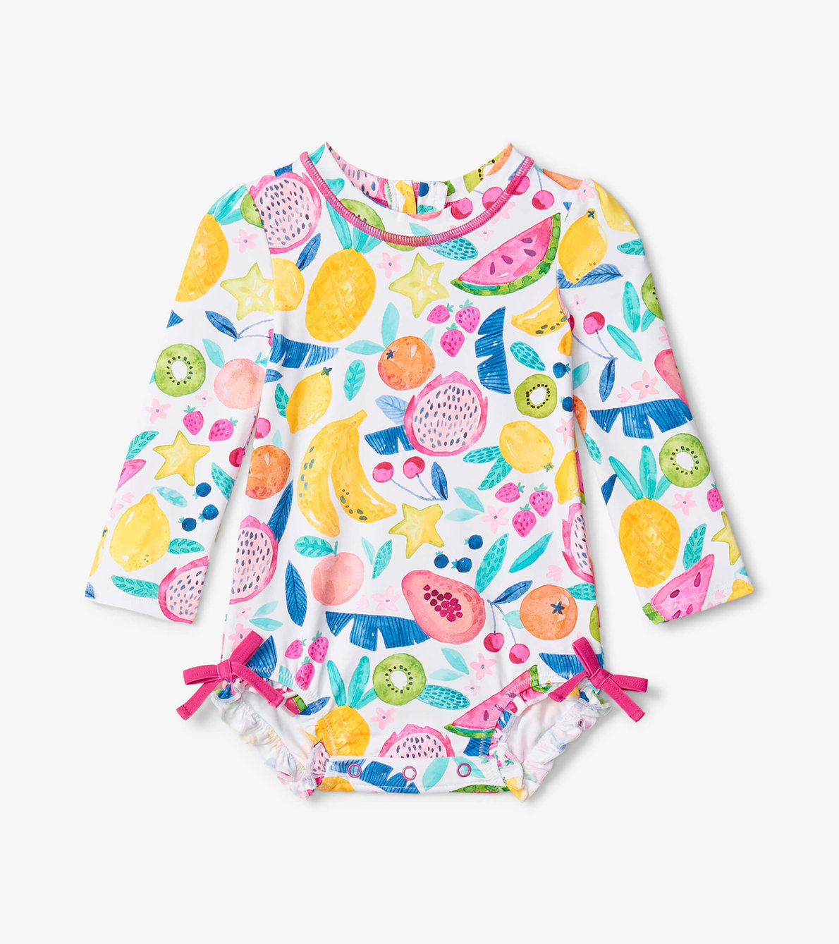 View larger image of Summer Fruit Baby Rashguard Swimsuit