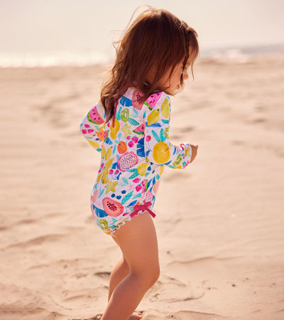 Summer Fruit Baby Rashguard Swimsuit