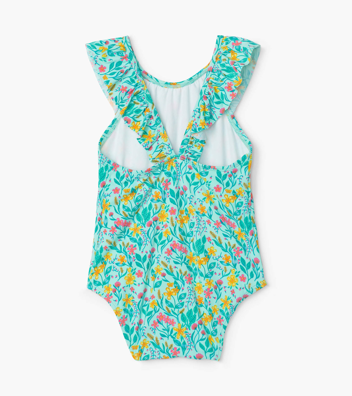 View larger image of Summer Garden Baby Ruffle Swimsuit