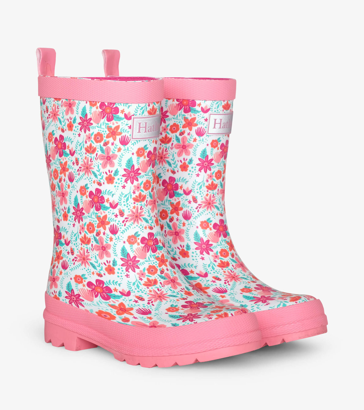 View larger image of Summer Garden Matte Rain Boots