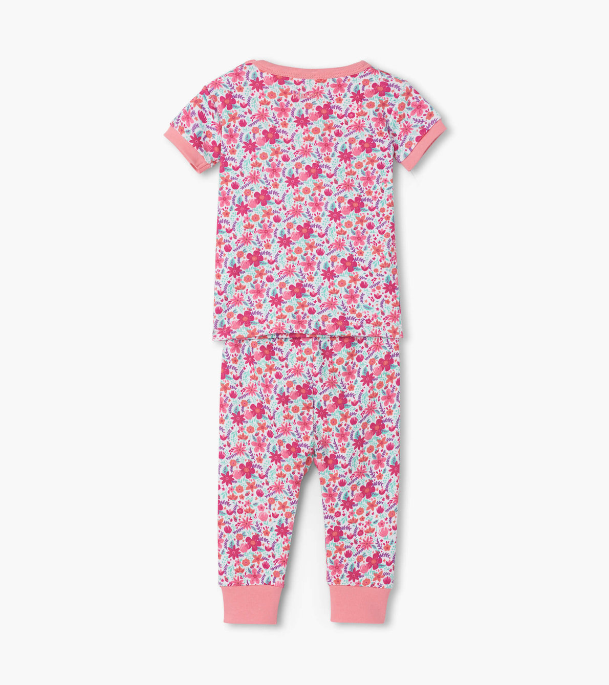 Agrandir l'image de Pyjama en coton biologique pour bébé – Jardin d’été