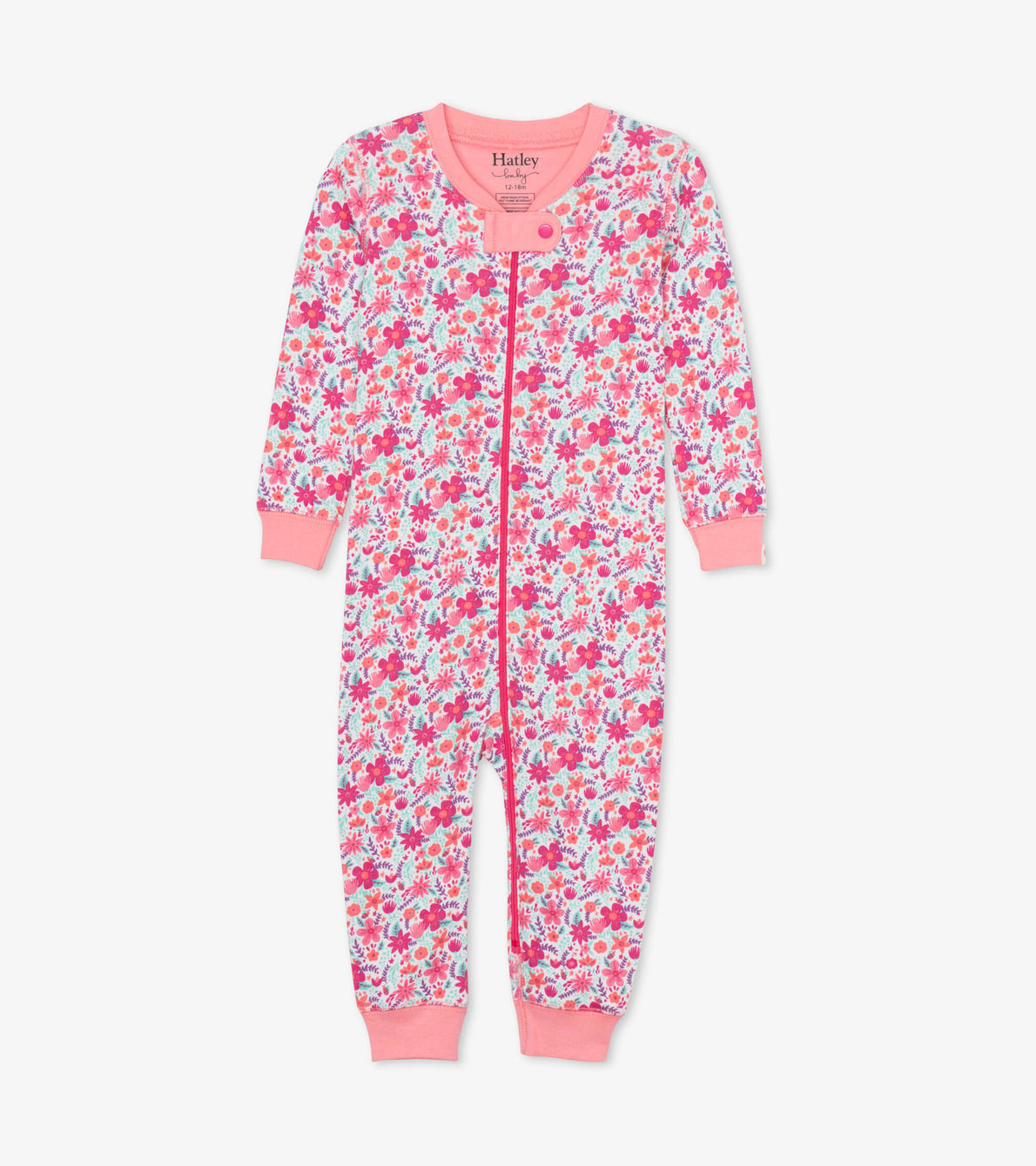 View larger image of Summer Garden Organic Cotton Coverall