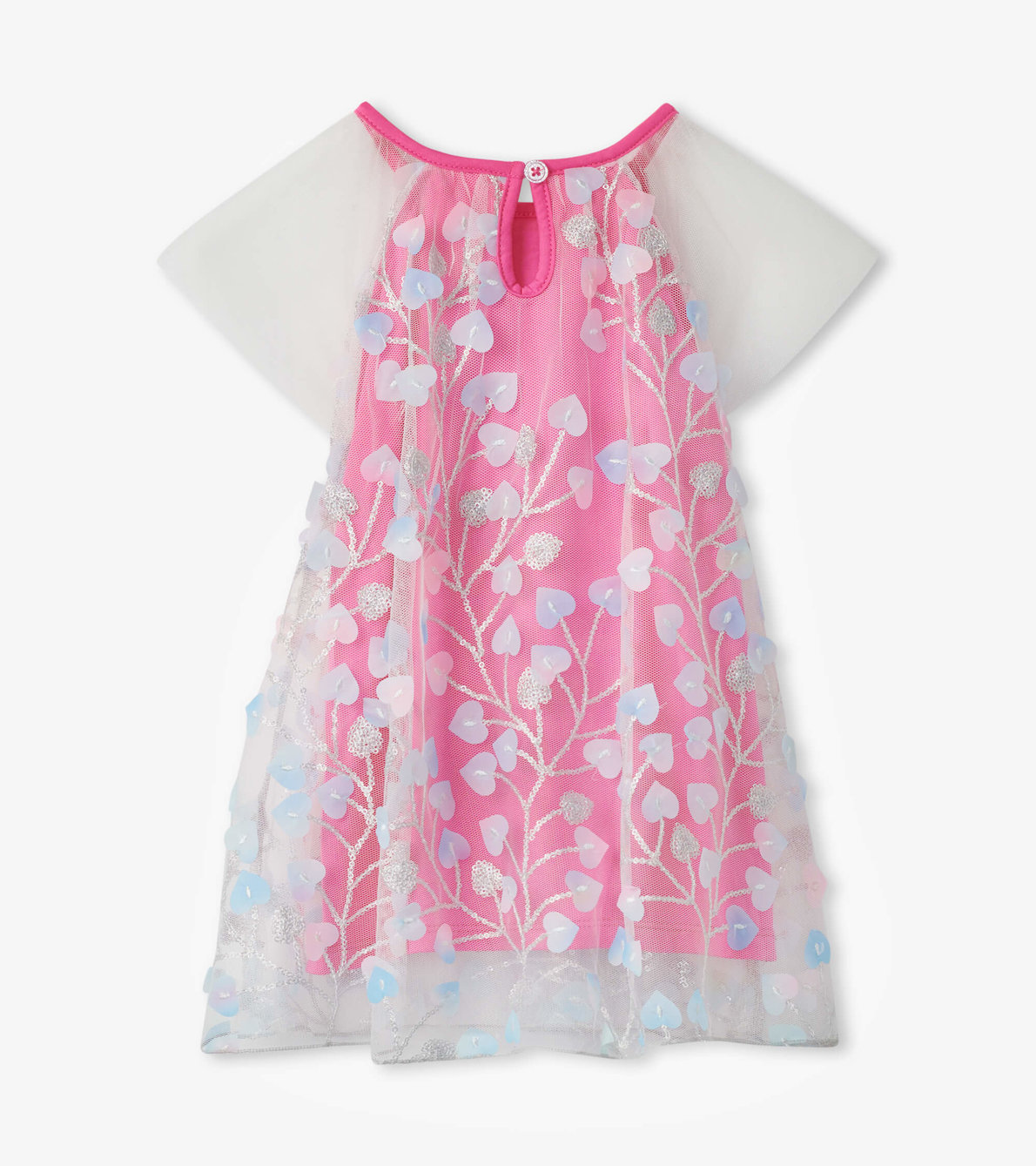View larger image of Summer Hearts Baby Tiered Tulle Dress