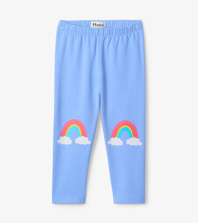 Summer Rainbow Toddler Leggings